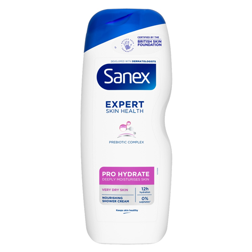 SANEX SHOWER GEL DERMO PRO HYDRATE MB 570ML