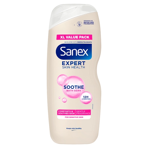 SANEX BATH FOAM DERMO SENSITIVE 570ML