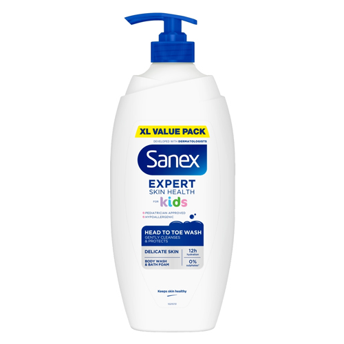 SANEX SHOWER GEL DERMO KIDS MB PUMP 720ML