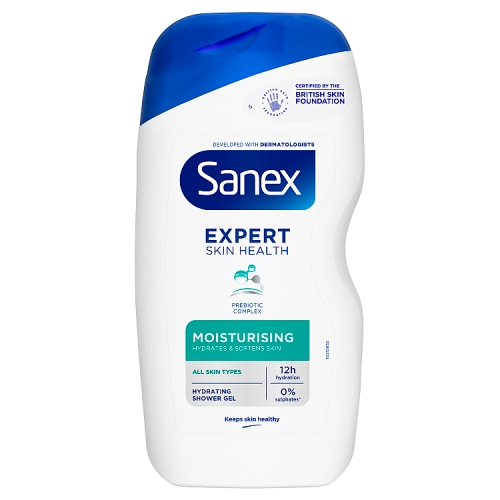 SANEX SHOWER GEL DERMO MOIST MB 450ML