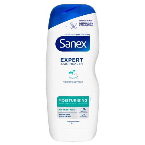 SANEX SHOWER GEL DERMO MOISTURISING MB 570ML