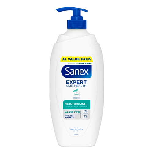 SANEX SHOWER GEL DERMO MOIST MB 720ML