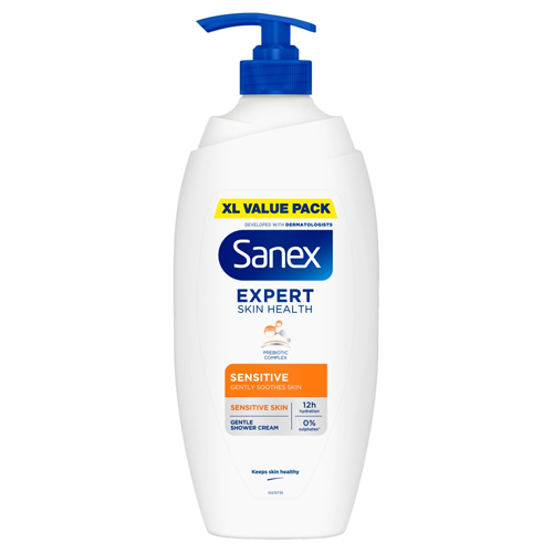 SANEX SHOWER GEL DERMO SENSITIVE MB 720ML