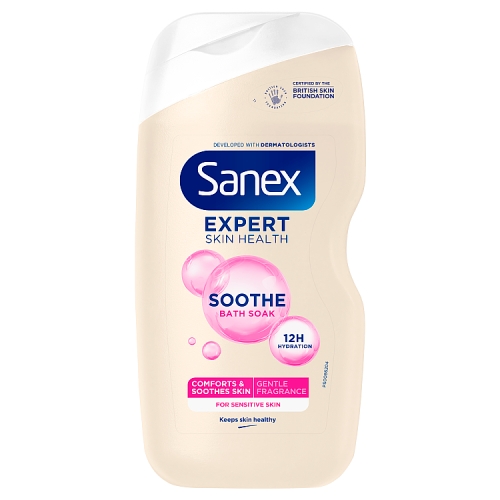 SANEX BATH FOAM DERMO SENSITIVE MB 450ML