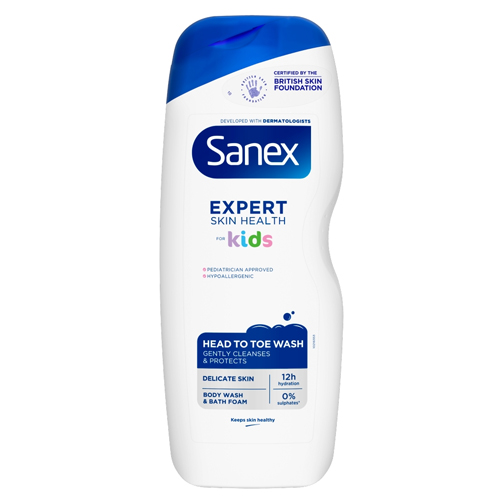 SANEX BATH FOAM DERMO KIDS MB 570ML