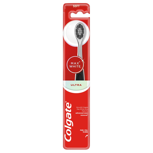 COLGATETOOTH BRUSH MAX WHITE ULTRA 1S