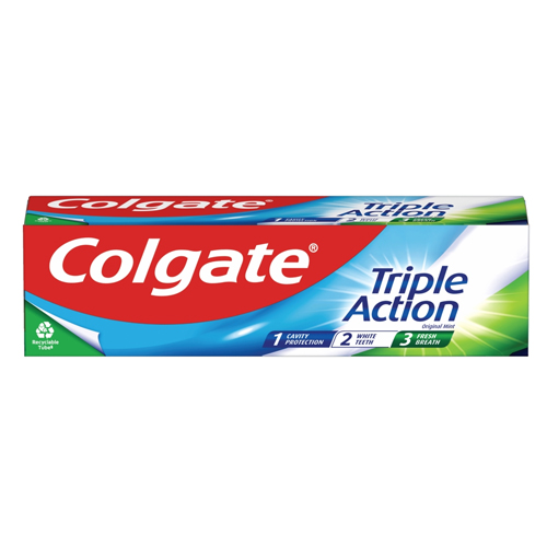 COLGATE TOOTHPASTE TRIPLE ACTION 75ML