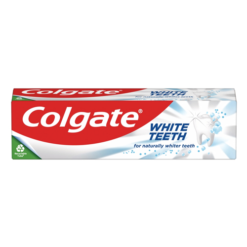 COLGATE TOOTHPASTE WHITE TEETH SRP 75ML