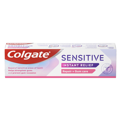 COLGATE TOOTHPASTE SENSITIVE INSTANT RELIEF REPAIR GUM CARE 75ML