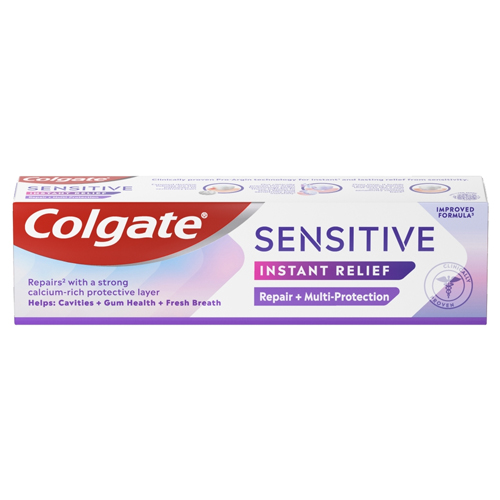 COLGATE TOOTHPASTE SENSITIVE INSTANT RELIEF MULTI PROTECTION 75ML