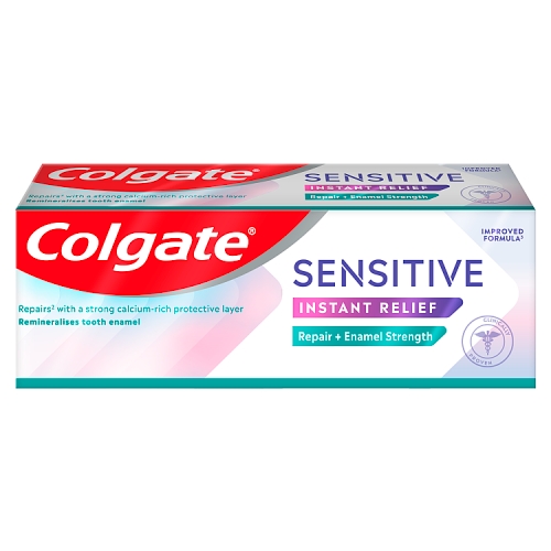 COLGATE TOOTHPASTE SENSITIVE INSTANT RELIEF ENAMEL 20ML