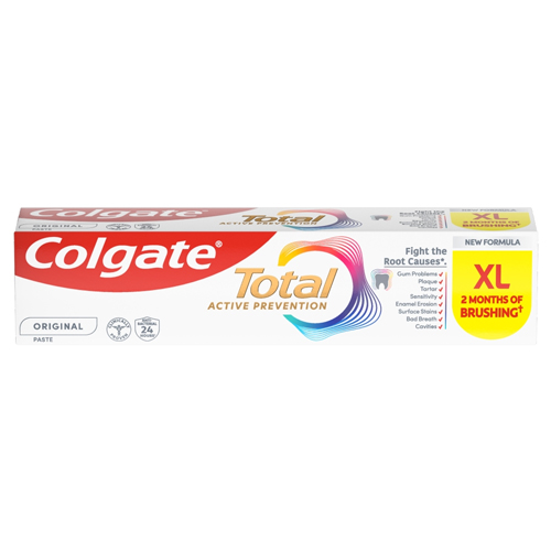 COLGATE TOOTHPASTE TOTAL ORIGINAL 125ML