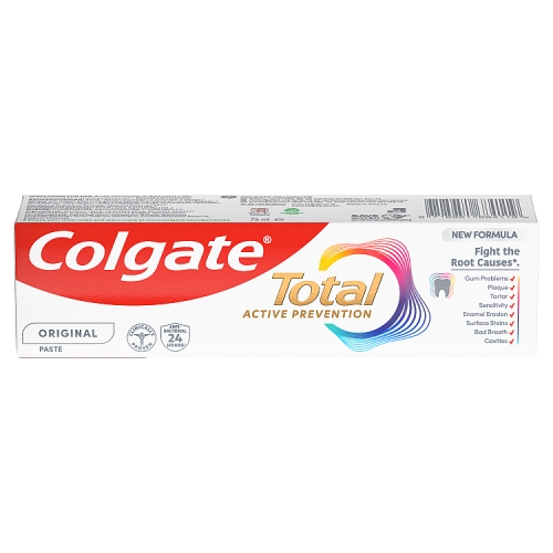 COLGATE TOOTHPASTE TOTAL ORIGINAL 75ML