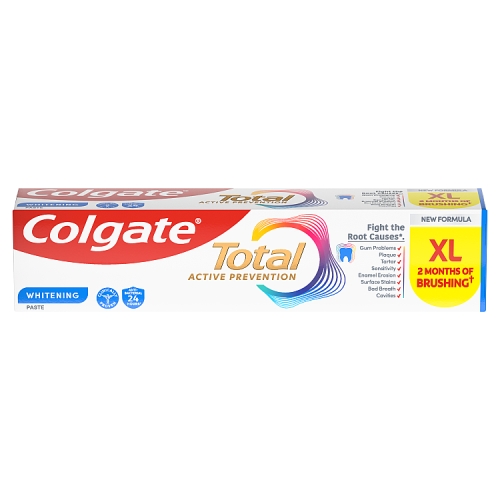COLGATE TOOTHPASTE TOTAL WHITENING 125ML