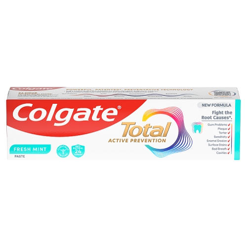 COLGATE TOOTHPASTE TOTAL ACTIVE FRESH 75ML