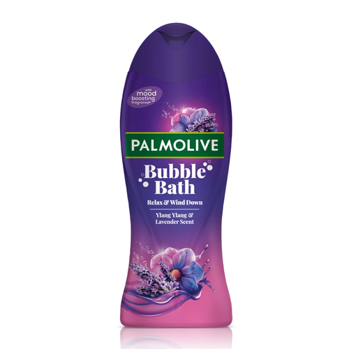 PALMOLIVE BUBBLE BATH RELAX WIND DOWN 500ML