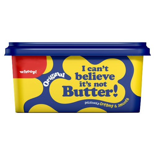 I CAN'T BELIEVE IT'S NOT BUTTER! ORIGINAL PMP £2.19 450G