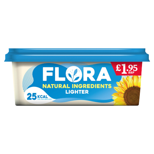FLORA LIGHTER SPREAD PMP £1.95 250G