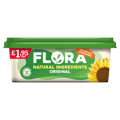 FLORA ORIGINAL SPREAD PMP £1.95 250G