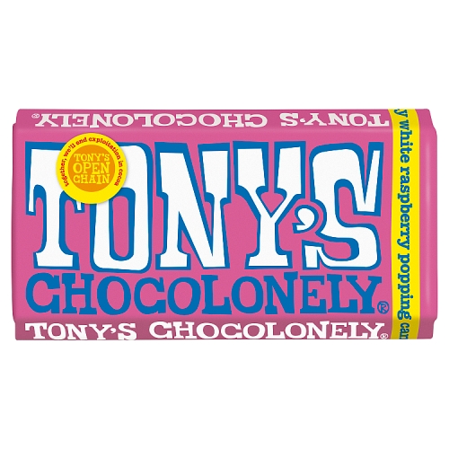 TONY'S WHITE RASPBERRY POPPING CANDY 180G