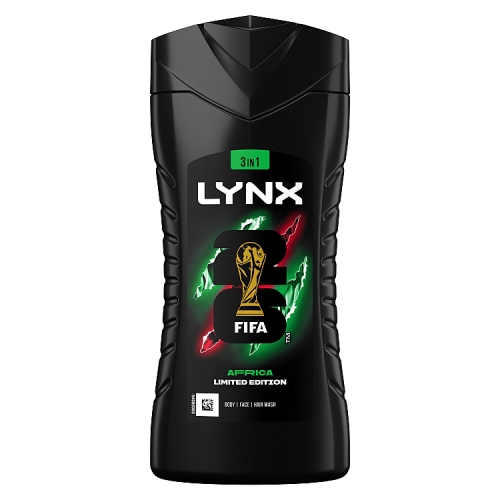 LYNX SHOWER GEL AFRICA 225ML