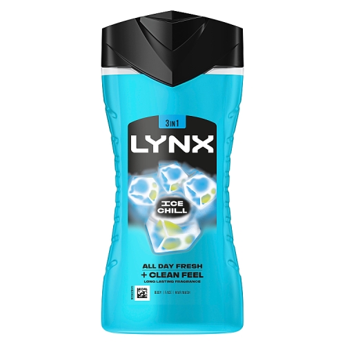 LYNX SHOWER GEL ICE CHILL 225ML