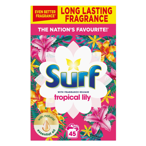 SURF TROPICAL LILY & YLANG YLANG POWDER 45W 2.25KG