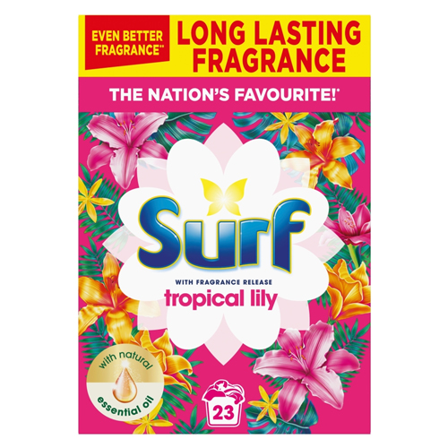 SURF POWDER 23W TROPICAL LILY & YLANG YLANG 1.15KG