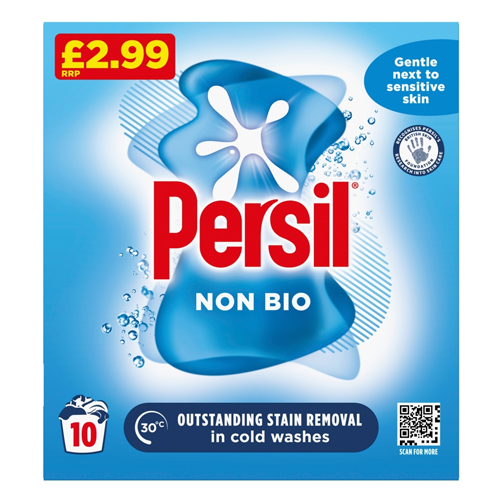 PERSIL POWDER 10W NON BIO PMP £2.99 500G