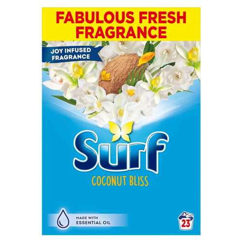 SURF POWDER 23W COCONUT BLISS 1.15KG
