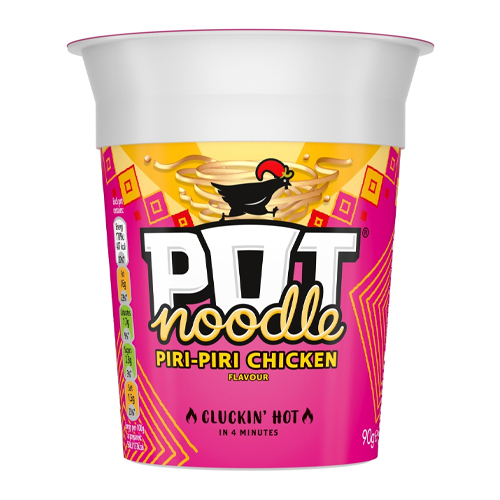POT NOODLE PIRI PIRI CHICKEN 90G