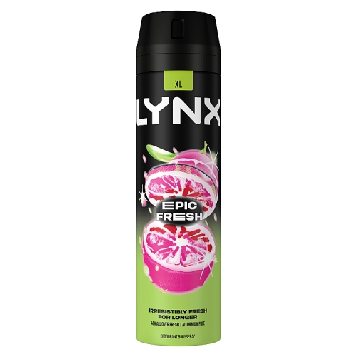 LYNX BODY SPRAY EPIC FRESH 200ML