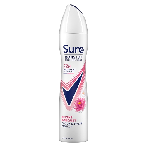 SURE WOMEN APA BRIGHT BOUQUET NON STOP 250ML