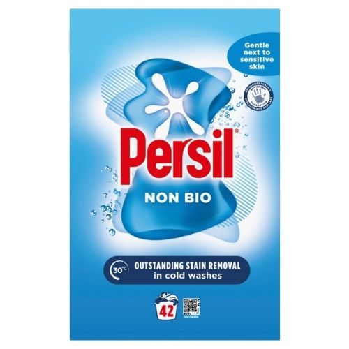 PERSIL NON BIO WASHING POWDER 42W