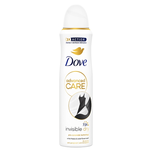 DOVE WOMAN APA ADVANCED INVISIBLE DRY 150ML