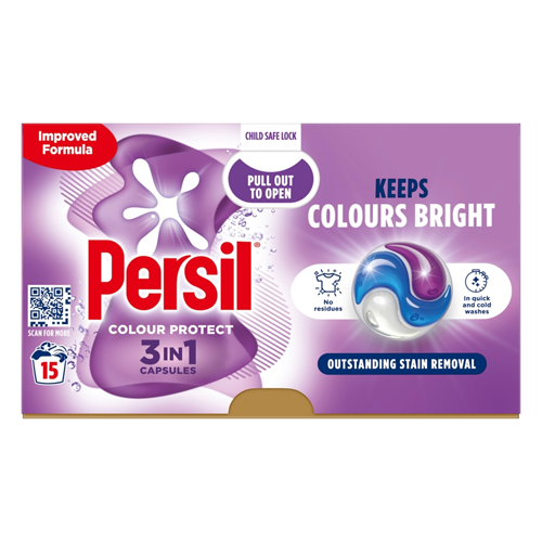 PERSIL CAPSULES COLOUR 15W