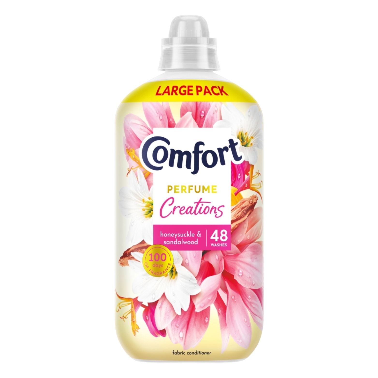 COMFORT FABRIC CONDITIONER 48W HONEYSUCKLE 1.4L