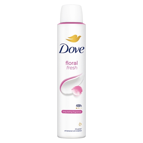 DOVE WOMEN APA FLORAL 200ML