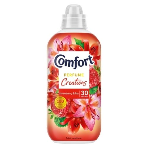 COMFORT FABRIC CONDITIONER STRAWBERRY & LILY 30W