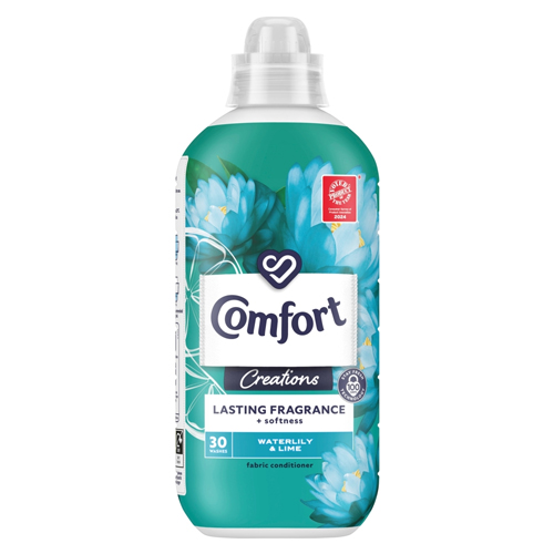 COMFORT CREATIONS FABRIC CONDITIONER 30W WATERLILY 900ML