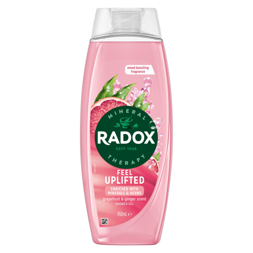 RADOX MINERAL THERAPY FEEL UPLIFTED SHOWER GEL 450ML