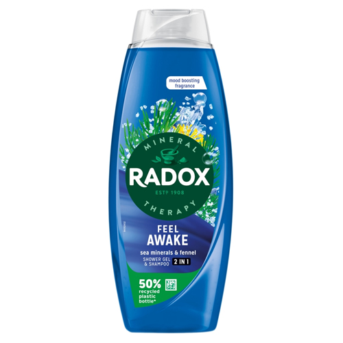 RADOX SHOWER GEL FEEL AWAKE 675ML