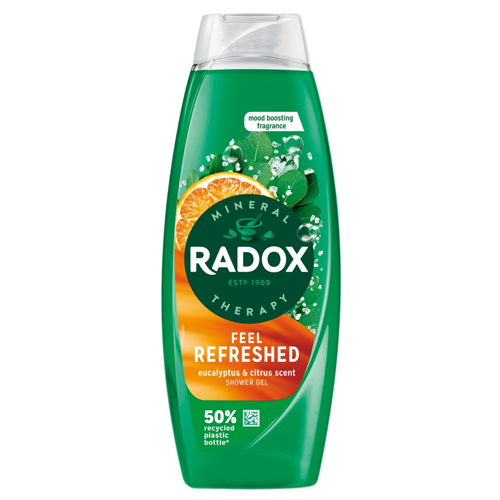 RADOX SHOWER GEL FEEL REFRESHED 675ML