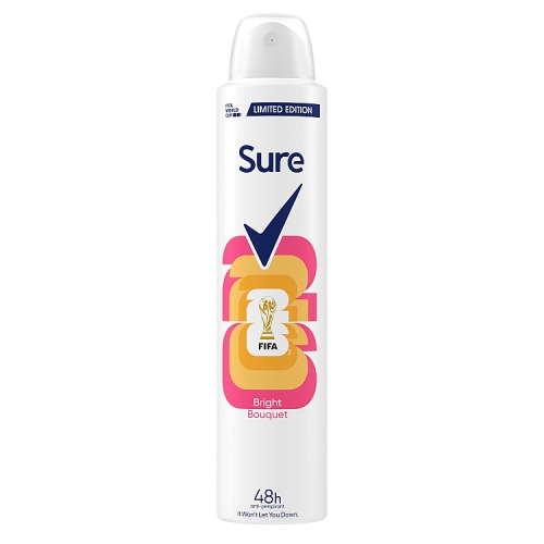 SURE WOMEN APA BRIGHT BOUQUET 200ML