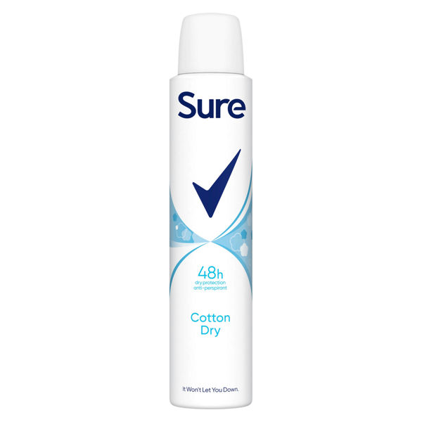 SURE WOMEN APA COTTON DRY 200ML
