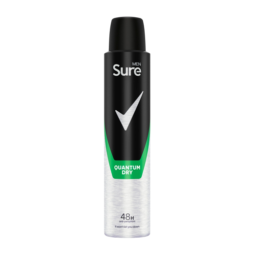 SURE MEN APA QUANTUM DRY 200ML