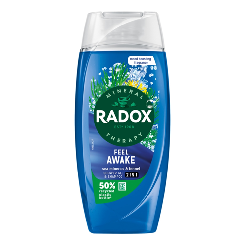 RADOX SHOWER GEL FEEL AWAKE 225ML