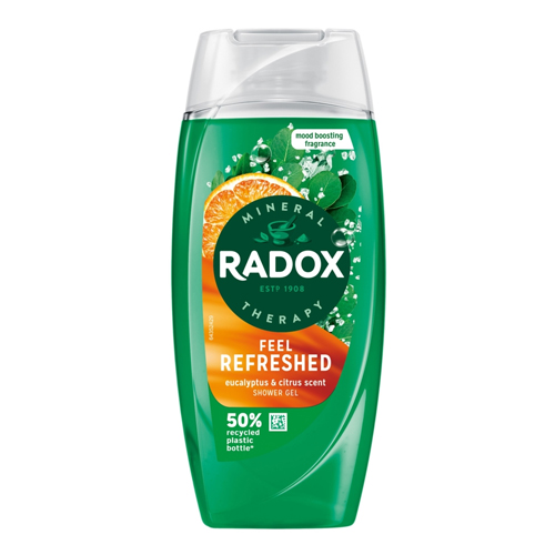 RADOX SHOWER GEL FEEL REFRESHED 225ML