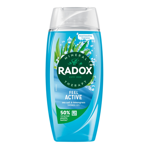 RADOX SHOWER GEL FEEL ACTIVE 225ML