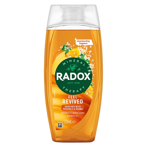 RADOX SHOWER GEL FEEL REVIVED 225ML